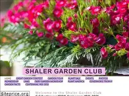 Sites similar to shalergardenclub.com