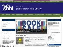 Sites similar to shalerlibrary.org