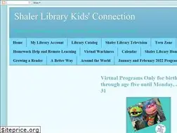 Sites similar to shalerlibrarykids.org