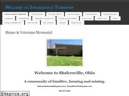 Sites similar to shalersvilletwp.com