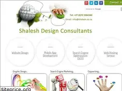 Sites similar to shalesh.co.za