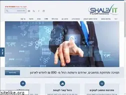Sites similar to shalevit.com