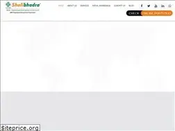 Sites similar to shalibhadra.in