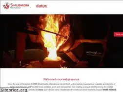 Sites similar to shalibhadrainternational.com