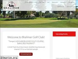 Sites similar to shalimarcountryclub.com