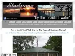 Sites similar to shalimarflorida.org