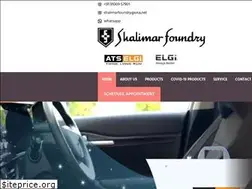 Sites similar to shalimarfoundry.co.in