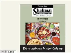 Sites similar to shalimarindianapolis.com