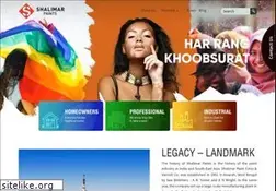 Sites similar to shalimarpaints.com
