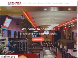 Sites similar to shalimarrestaurant.com