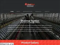 Sites similar to shalimartextiles.com