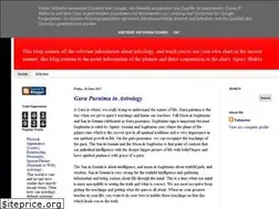Sites similar to shaliniastrology.blogspot.com