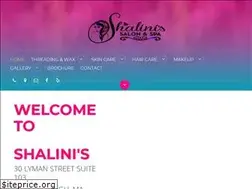 Sites similar to shalinis.com