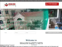 Sites similar to shalinisafetynetshyderabad.com