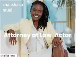 Sites similar to shalishasamuel.com