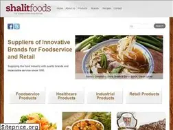 Sites similar to shalitfoods.com