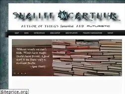 Sites similar to shalleemcarthur.com