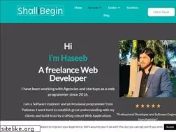 Sites similar to shallibegin.com