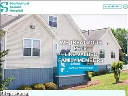 Sites similar to shallowfordanimal.com