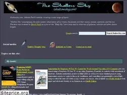 Sites similar to shallowsky.com