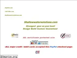 Sites similar to shallowwatersolutions.com