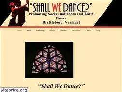 Sites similar to shallwedance.biz