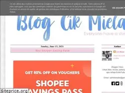 Sites similar to shalmilanadya.blogspot.com