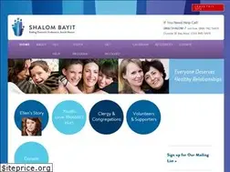Sites similar to shalom-bayit.org