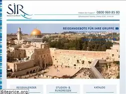 Sites similar to shalom-israel-reisen.de