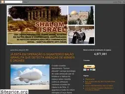 Sites similar to shalom-israel-shalom.blogspot.com