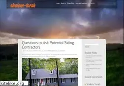 Sites similar to shalom-torah.org