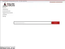 Sites similar to shalom-verlag.eu