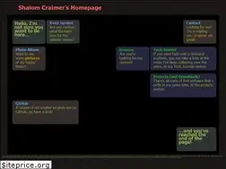 Sites similar to shalom.craimer.org
