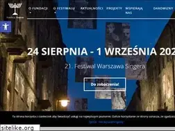 Sites similar to shalom.org.pl