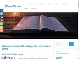 Sites similar to shalom101.com