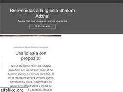 Sites similar to shalomadonaimi.com