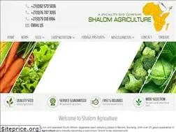 Sites similar to shalomagriculture.com