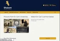 Sites similar to shalombaptistchurch.com