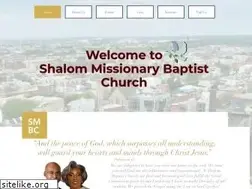 Sites similar to shalombaptistkc.com