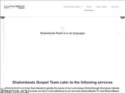 Sites similar to shalombeatsradio.com