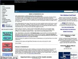 Sites similar to shalomboston.org