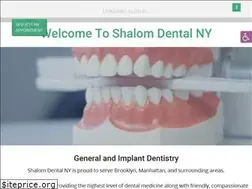 Sites similar to shalomdentalny.com