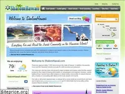 Sites similar to shalomhawaii.com