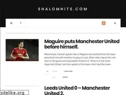 Sites similar to shalomhits.com