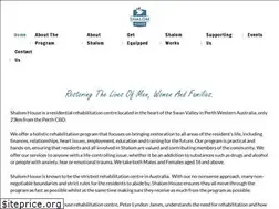 Sites similar to shalomhouse.com.au
