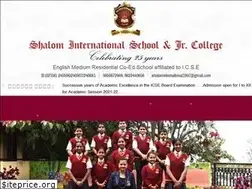 Sites similar to shalominternationalschool.com
