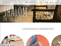 Sites similar to shalominthecity.com