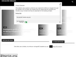 Sites similar to shalomisrael.es