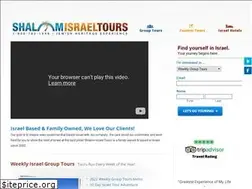 Sites similar to shalomisraeltours.com