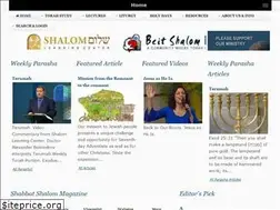 Sites similar to shalomlc.org